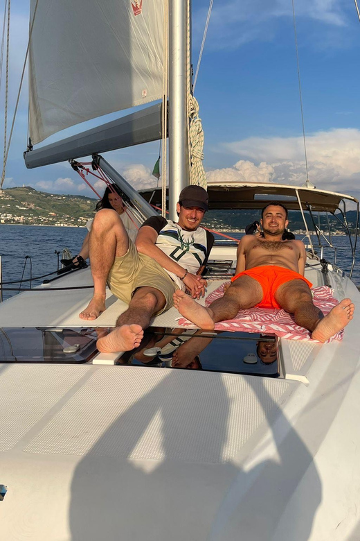 Sailing Experience in Cilento - Description of the Experience