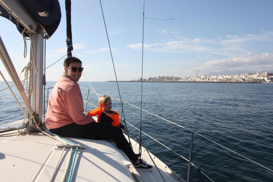 Sailing Tour in Marbella From Puerto Banus - Experience Highlights