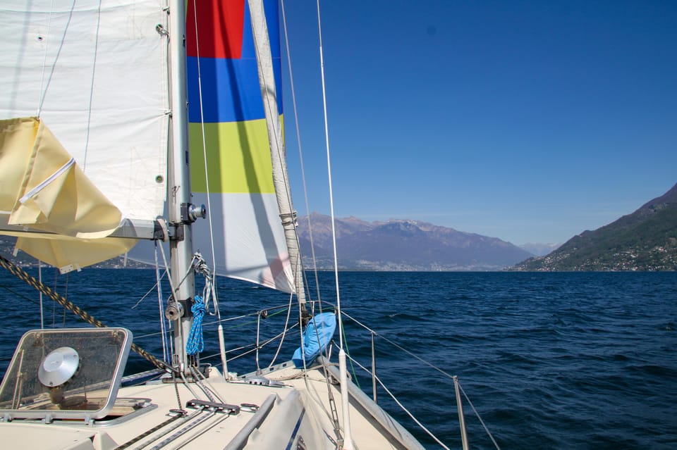 Sailing Tours With a Skipper From Cannero Riviera on Lake Maggiore - Meeting Location