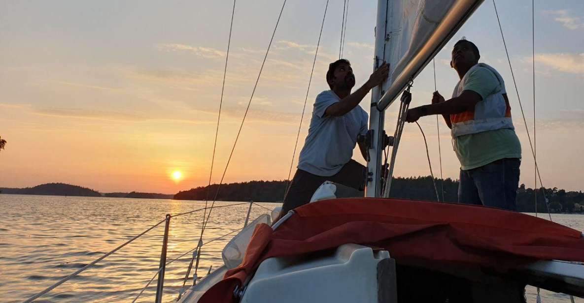 Sailing Trip to the Heart of Stockholm - Whats Included