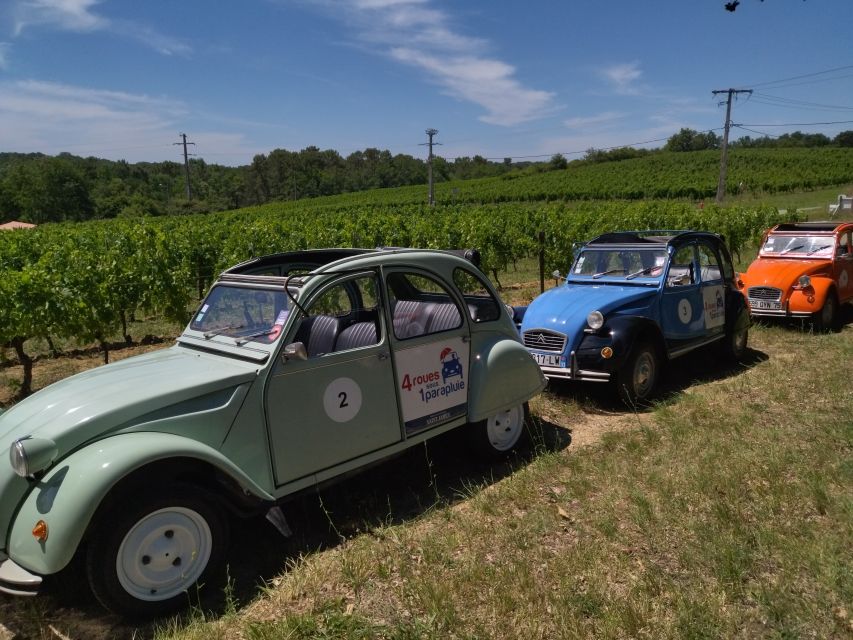 Saint-Émilion: Citroën 2CV Private 1 Day Wine Tour - Experience and Commentary