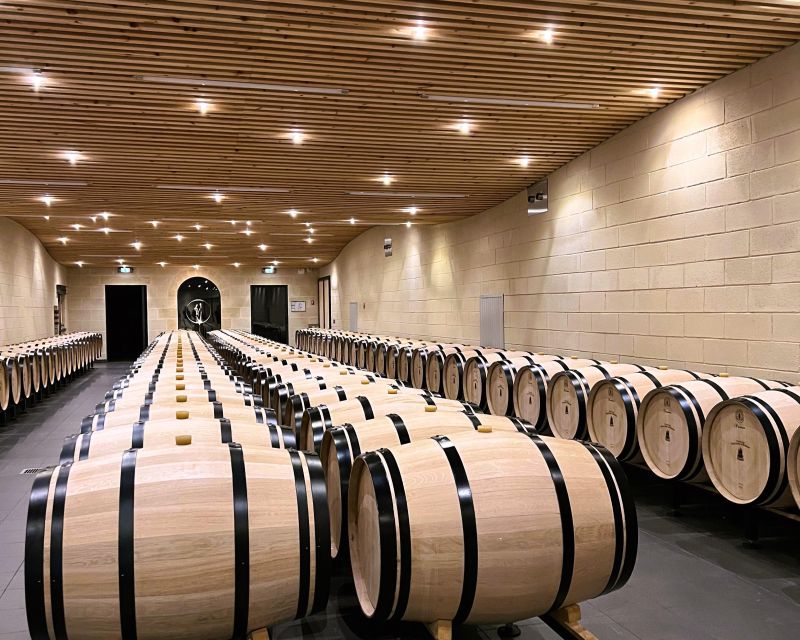 Saint-Emilion: Wine Region Tour W/ Wine Tasting & Aperitifs - Meeting Point Information