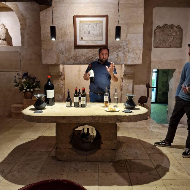 Saint-Émilion: Wine Tour by Electric Bike and Lunch - Inclusions and Exclusions