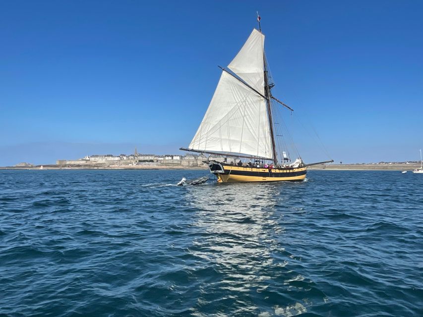 Saint-Malo: Boat Trip With Guide and Local Tasting - Local Tasting During Cruise