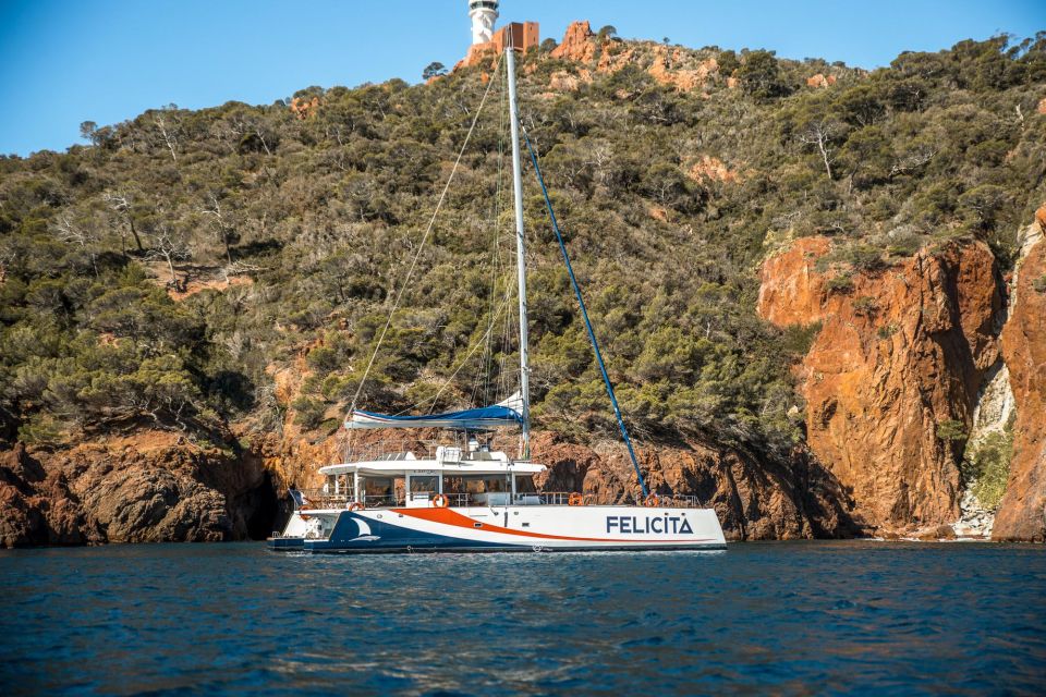 Saint-Raphael: Golden Island Half-Day Cruise With Drinks - Cancellation Policy