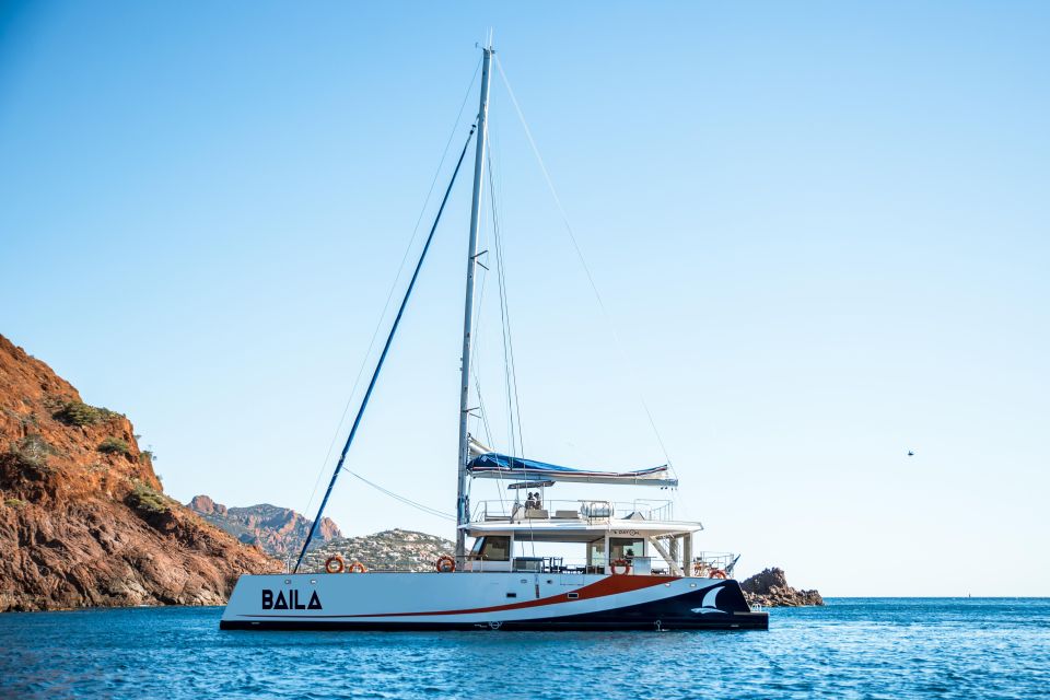 Saint Raphael: the 3 Capes Full Day and Meal Cruise - Inclusions and Amenities