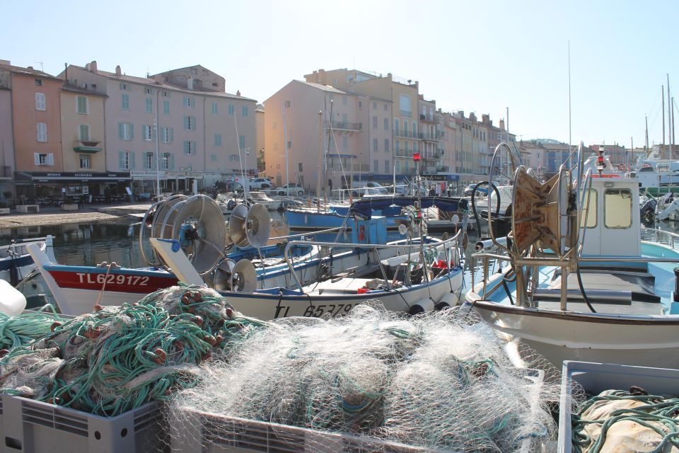 Saint Tropez: Tour and Sweet Tasting - Exploring Saint Tropezs History