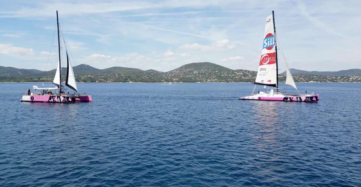 Saint Tropez: Voiles Regatta - Sailing Regatta Excitement