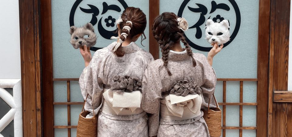 Saitama : Kimono Rental in Kawagoe Provided by RikaWafuku - Return Policy and Fees