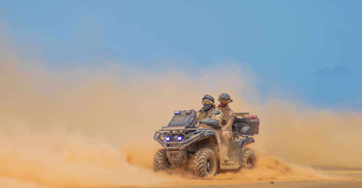 Sal: 2-Hour 500cc ATV 4x4 Quad Desert Adventure - Customer Testimonials