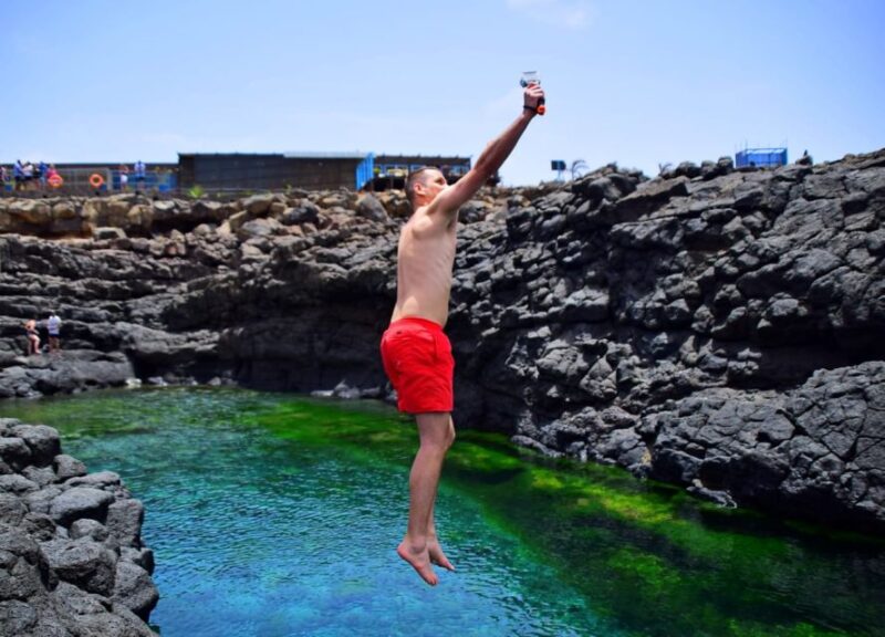 Sal: All-Inclusive Salt Lake, Blue Eye and Shark Bay Tour - Inclusions