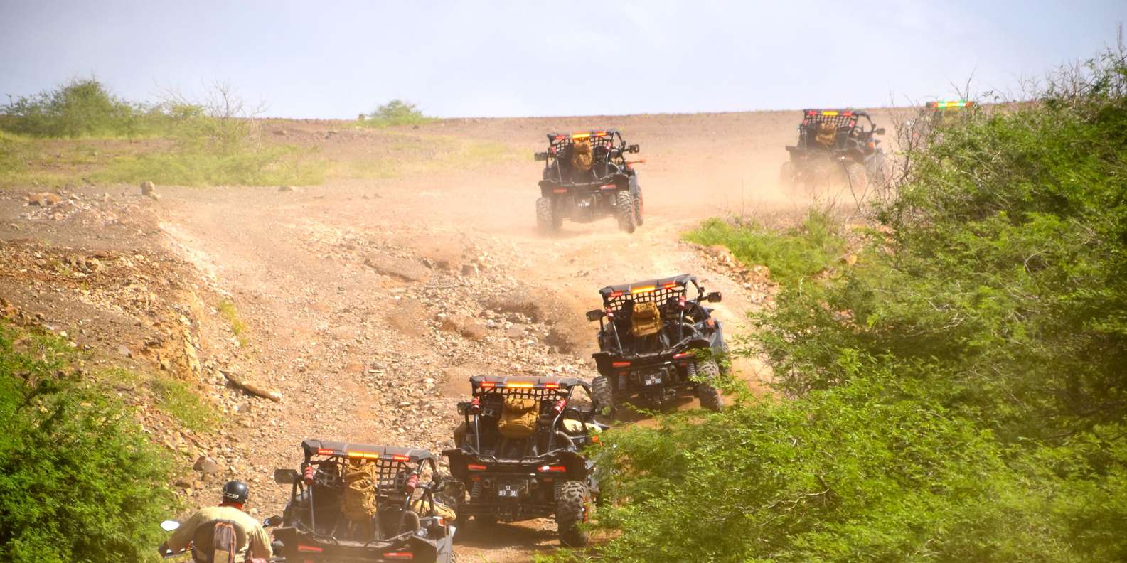 Sal: Half-Day SSV Buggy (500cc or 1000cc) Island Adventure - Age and License Requirements