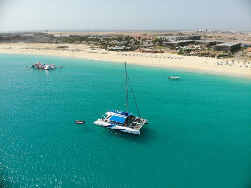 Sal Island Catamaran Cruise With All-Indrinks and Snacks - Booking and Cancellation