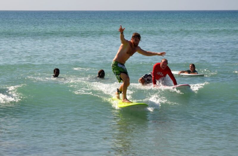 Sal: Surf Lesson - Included Features
