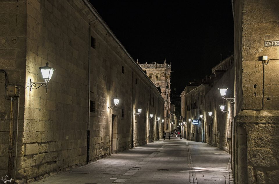 Salamanca: Legends and Stories Private Night Walking Tour - Frequently Asked Questions