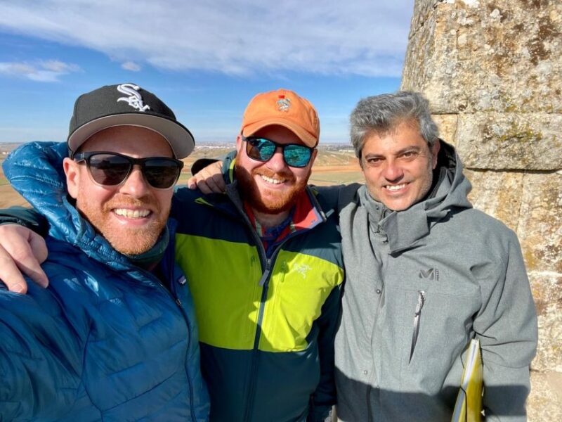 Salamanca: Private Battlefields of Salamanca Half-Day Trip - Battle Reenactments and Technology