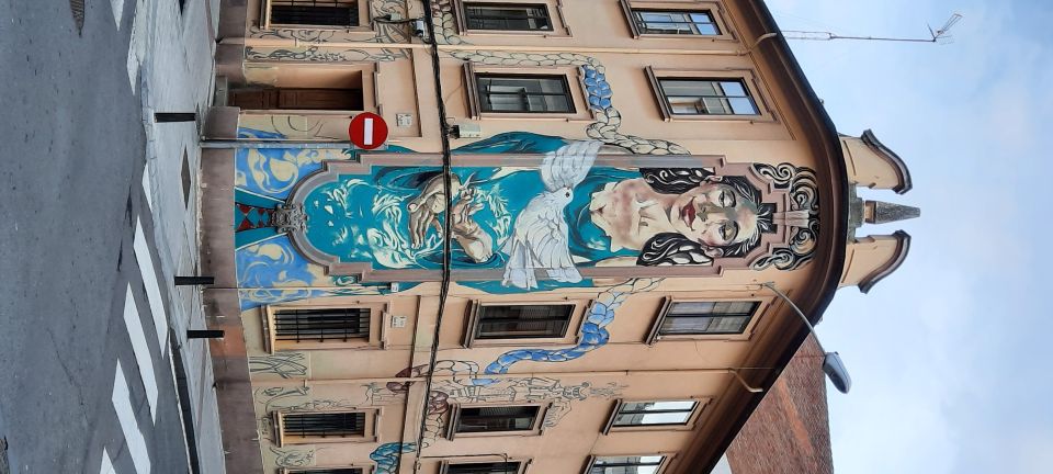 Salamanca: Private Guided Street Art Walking Tour - Immersive Cultural Experience