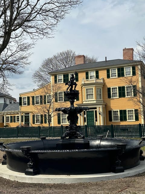 Salem, Ma: Merchants & Mansions: an Architecture Tour - Architectural Styles