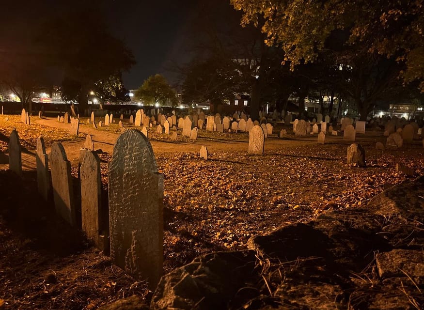 Salem, MA: Specters & Apparitions: a Ghost Hunting Tour - Guided Experience