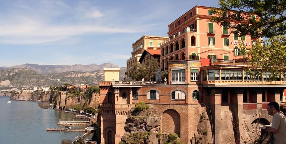 SALERNO: Sorrento Transfer and Tour • Shore Excursion - Duration and Pricing