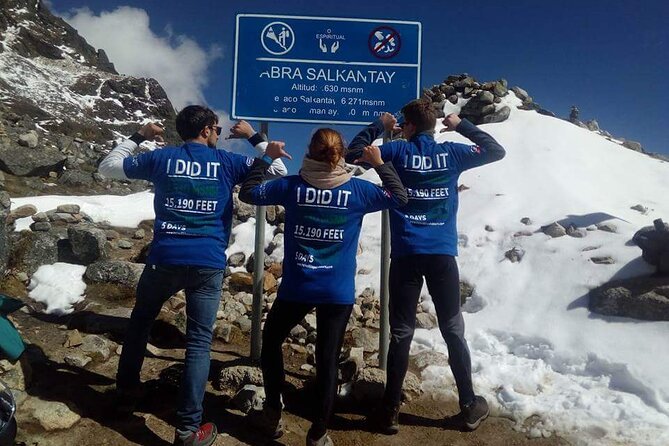 Salkantay Trek to Machu Picchu in 4 Days - Day 3: Sahuayaco to Aguas Calientes