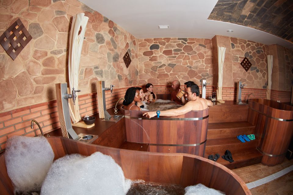 Salou: Beer Spa Experience With Tastings and Snacks - Guest Experience and Amenities