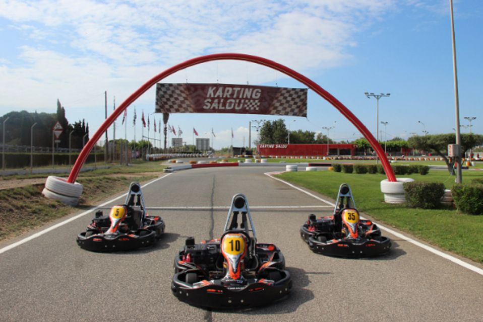 Salou: Karting Experience - Transportation and Logistics