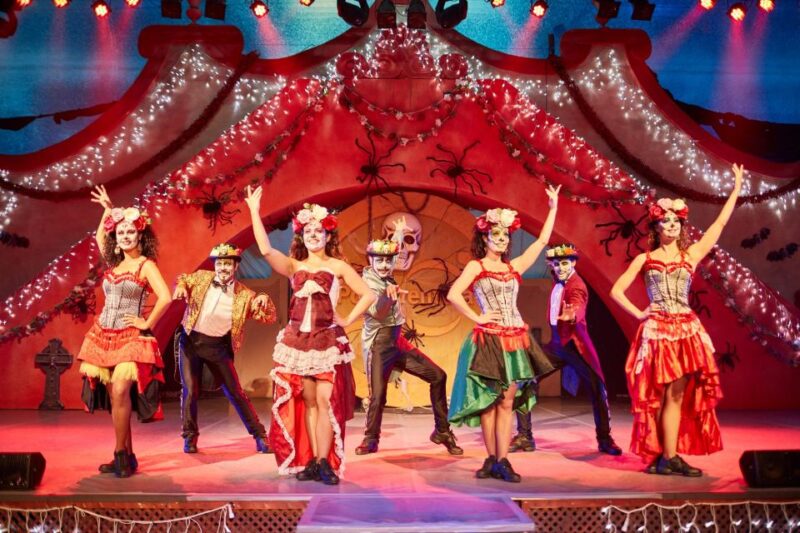 Salou: PortAventura and Ferrari Land 1, 2, or 3-Day Ticket - Live Shows and Year-round Events