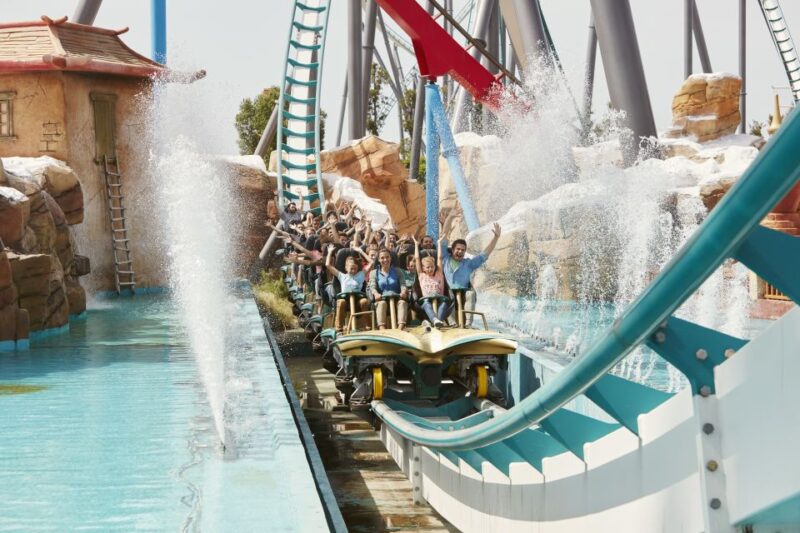Salou: PortAventura, Caribe Aquatic & Ferrari Land Passes - Attractions at Ferrari Land