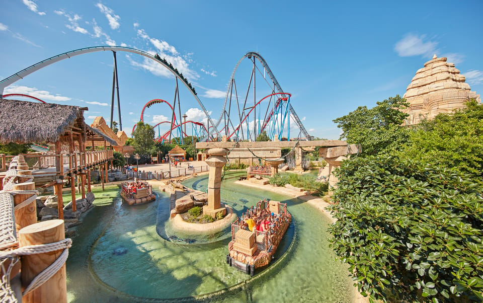 Salou: PortAventura Theme Park Entry Ticket - Seasonal Events