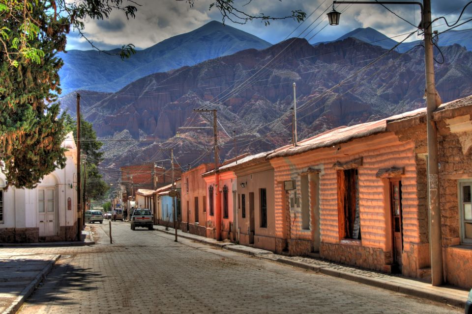 Salta: Quebrada De Humahuaca and Purmamarca Day Trip - Inclusions