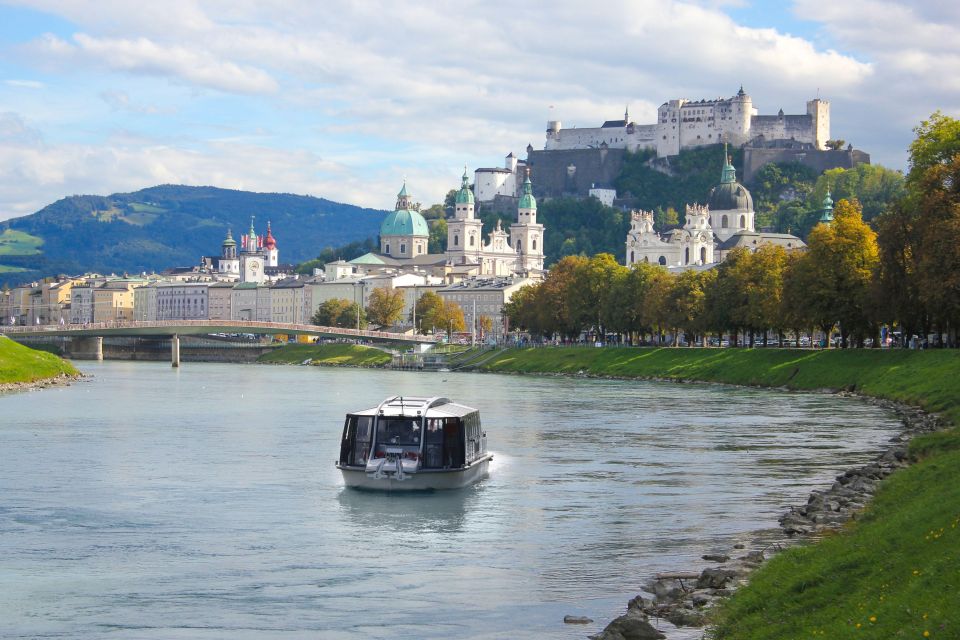 Salzach Cruise and Mozart Concert in the Fortress - Cancellation Policy