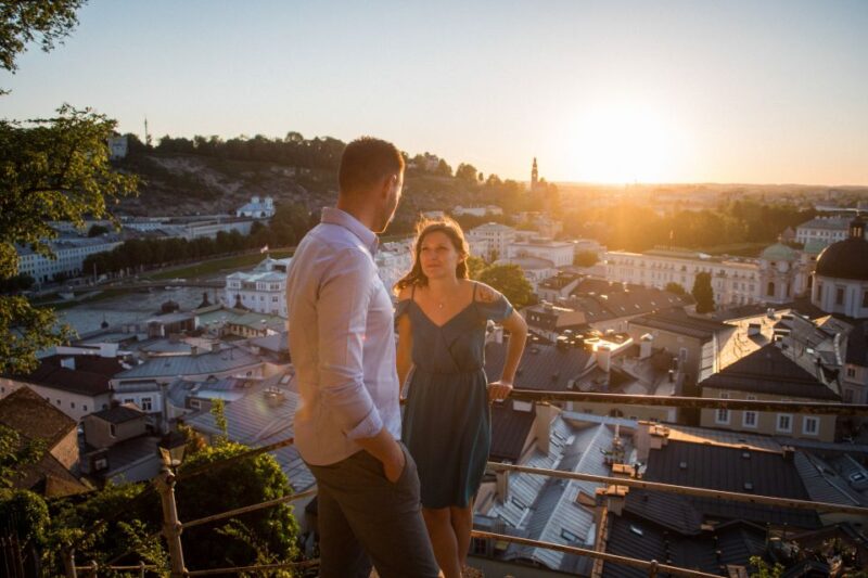 Salzburg: 2-Hour Guided Walking Tour With a Photographer - Inclusions and Exclusions