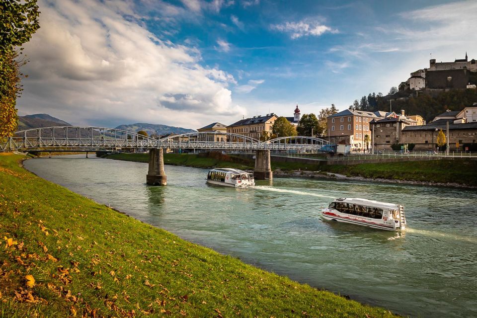 Salzburg: Boat Ride on the Salzach - Meeting Point Information