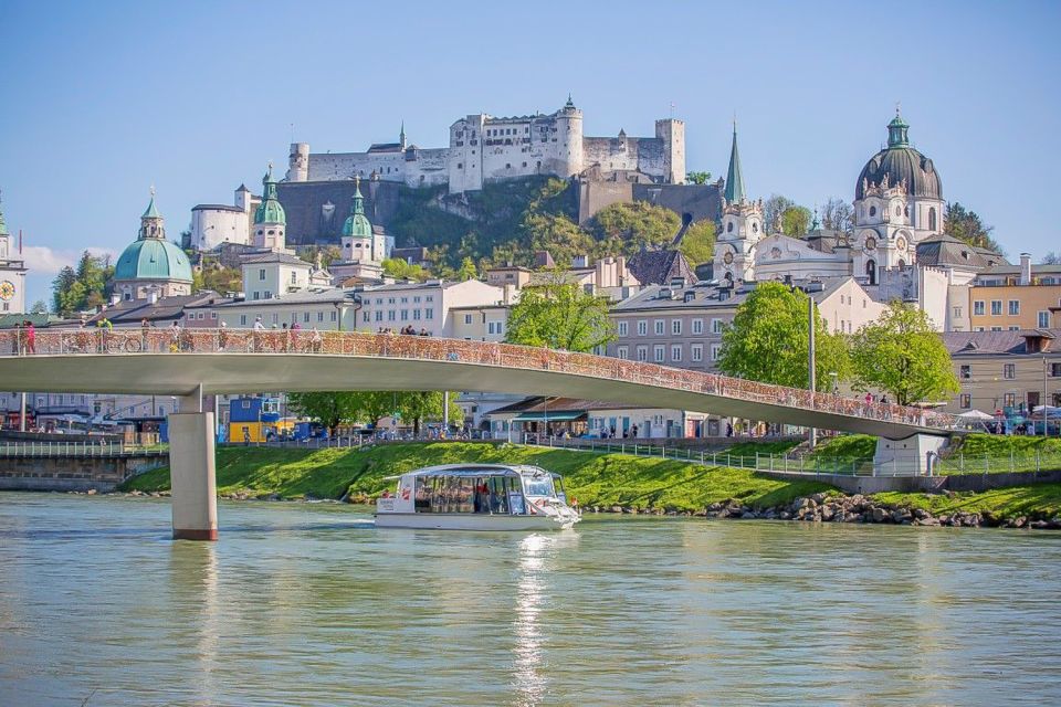 Salzburg: Boat Ride to Hellbrunn and Palace Visit - Inclusions of the Tour