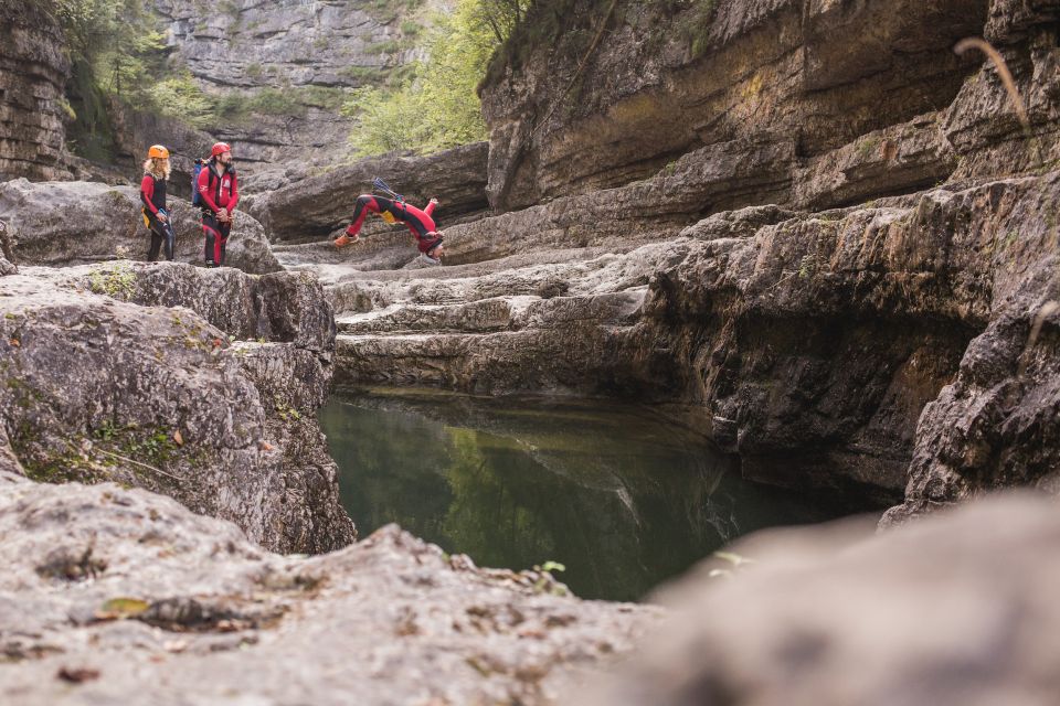 Salzburg: Canyoning Trip to Salzkammergut - Booking Information