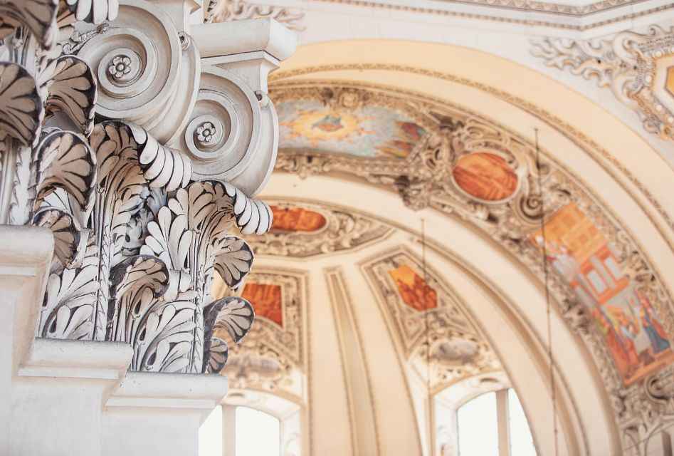 Salzburg Cathedral: Guided Tour With Entry Ticket - Included in the Tour