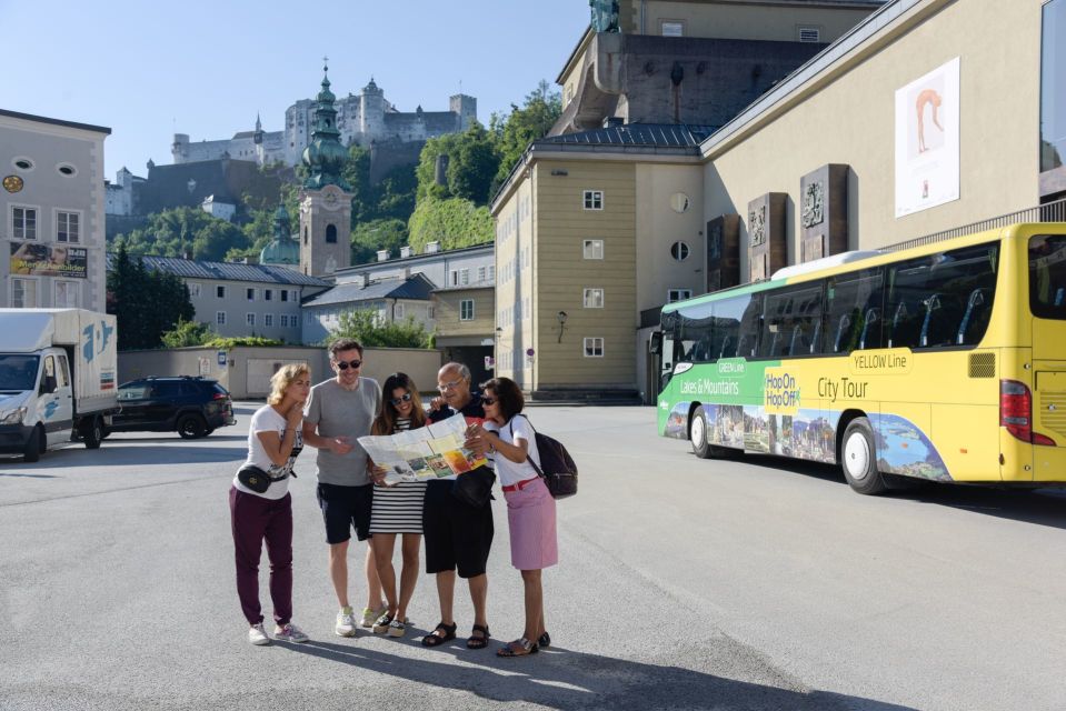 Salzburg: Hop-on Hop-off City Tour - Ticket Inclusions