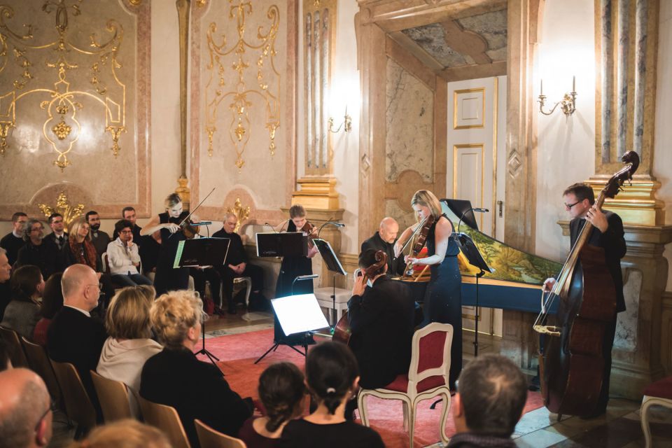 Salzburg: Mozart Concert at Mirabell Palace - Seating Options