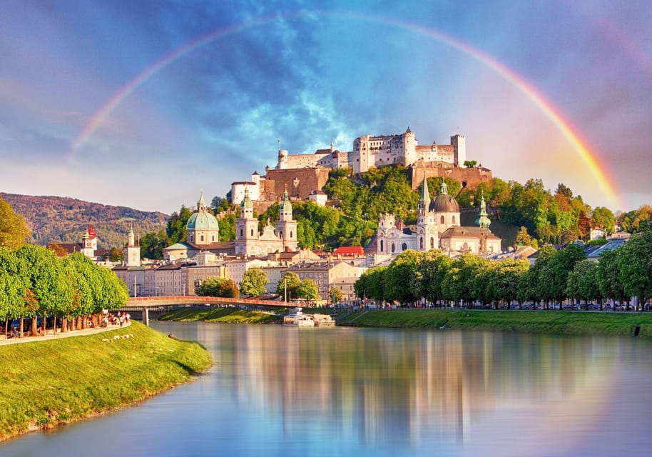 Salzburg Old Town In-App Audio Tour on Your Phone (ENG) - Important Information