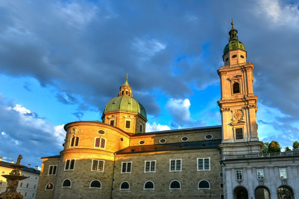 Salzburg: Private Architecture Tour With a Local Expert - Notable Landmarks