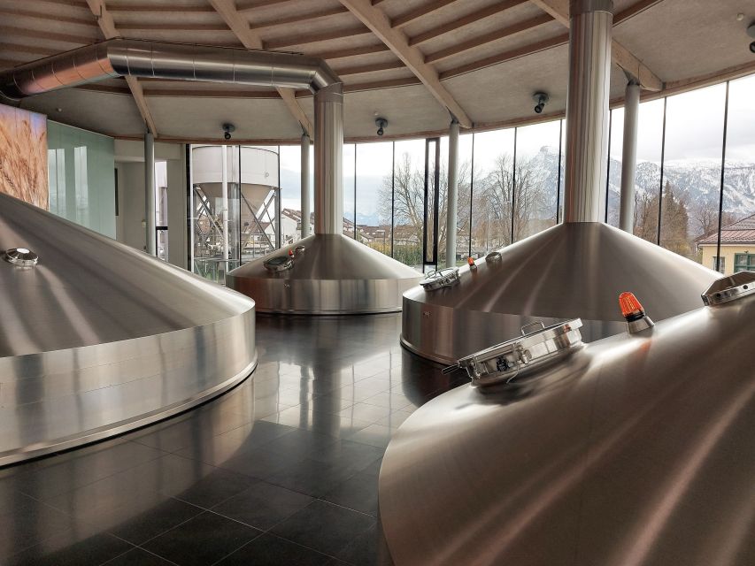 Salzburg: Stiegl Brewery Tour With Beer Tasting - Beer Tasting Details