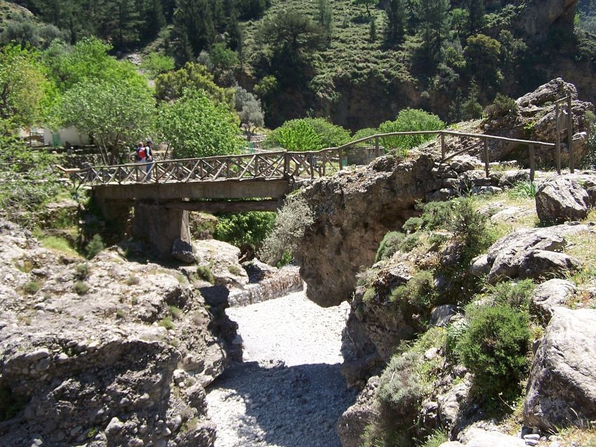 Samariá Gorge Hike: Day Excursion From Chania - Admission Fees and Inclusions