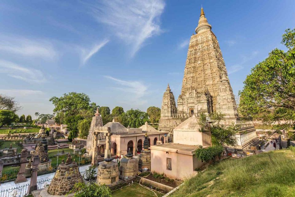 Same Day Bodhgaya Tour From Varanasi - Key Attractions to Visit