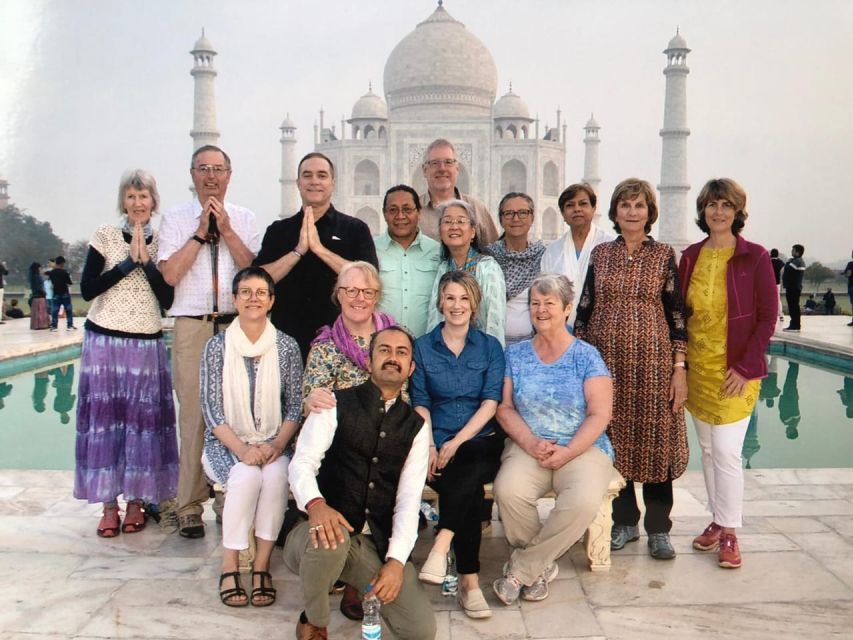 Same Day Incredible Taj Mahal Tour From Jaipur By Car - Transportation Information