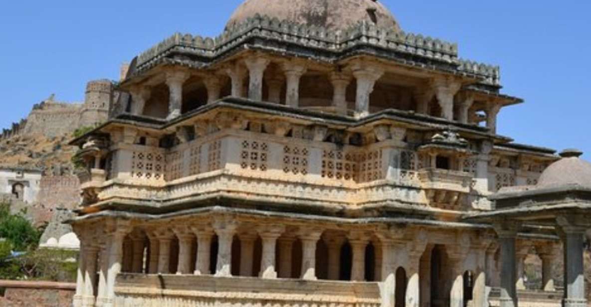 Same Day Tour Of Kumbhalgarh Fort & Ranakpur Jain Temple - Booking Information