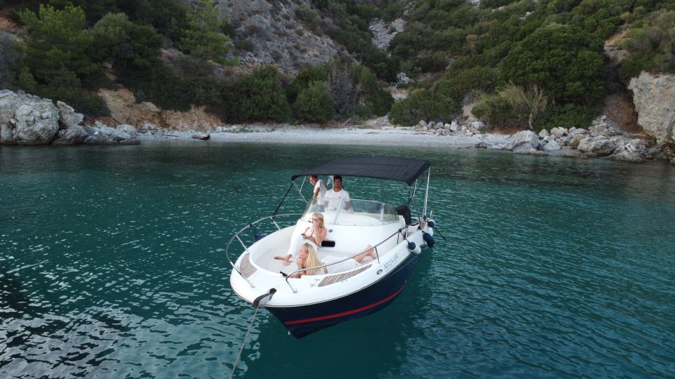 Samos: Private Boat Tours - Included Amenities