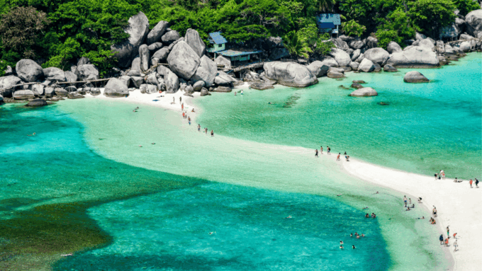 Samui Koh Tao & Koh Nang Yuan One Day Tour By Speed Boat - Tour Details and Booking