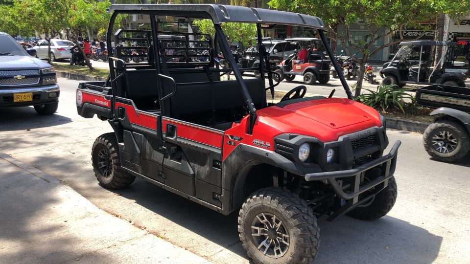 San Andres: 6-Seat Golf Cart Rental - Other Rental Options Available