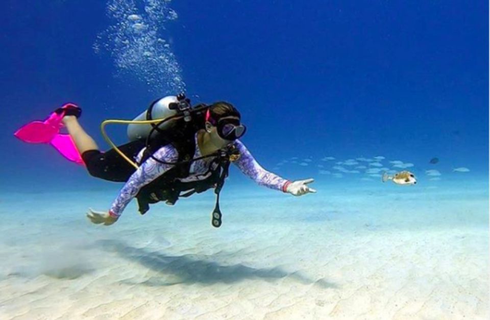 San Andres: SCUBA Diving Experience With Hotel Pickup - Pricing and Reservation Options